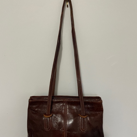 Fab Vintage ISA 1982 ROMA Genuine Leather Bag - Italian made - Picture 2 of 8